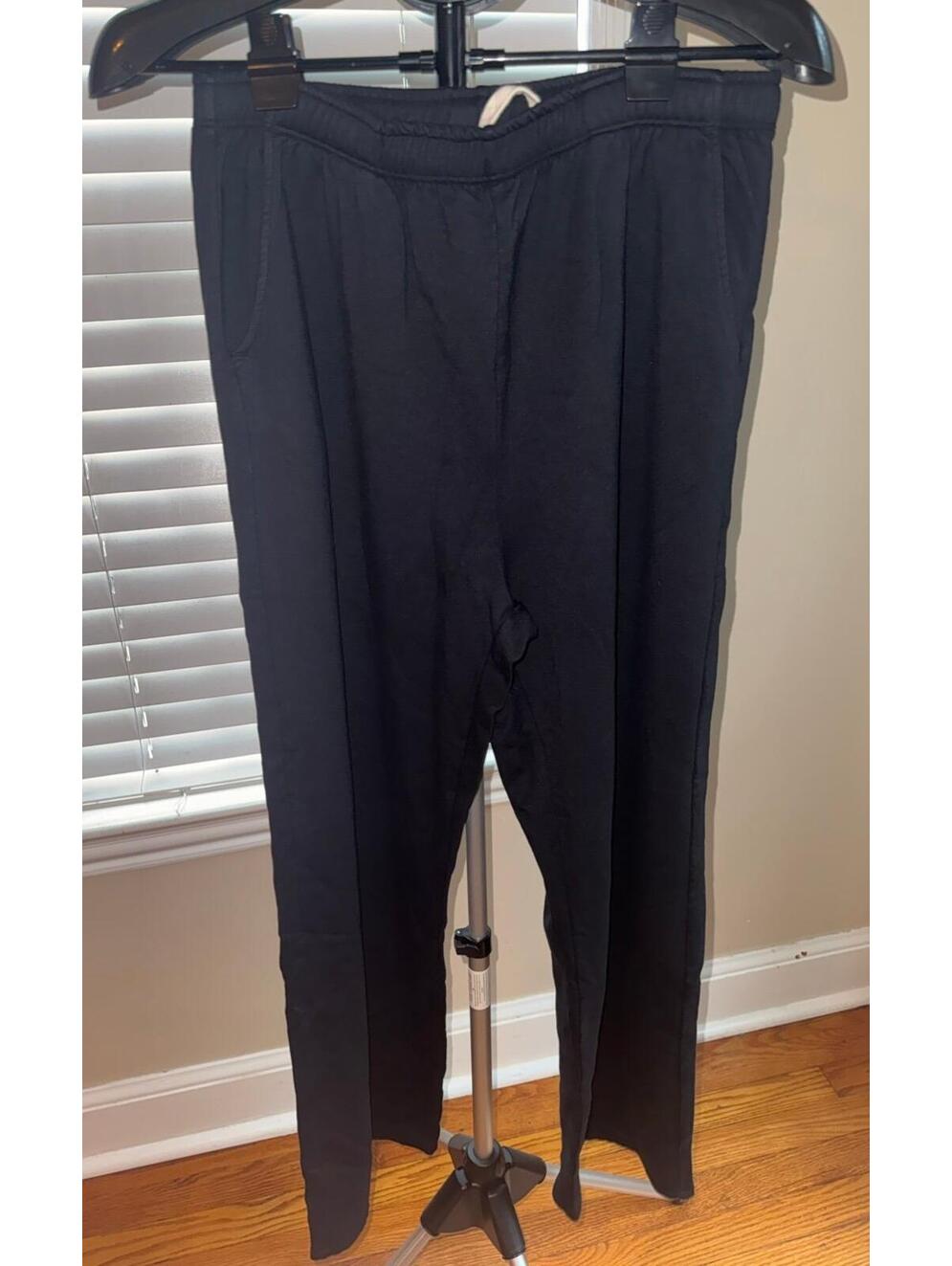 American Giant Heavyweight Sweatpants Medium Black Made Usa Nwot Jogger Lounge